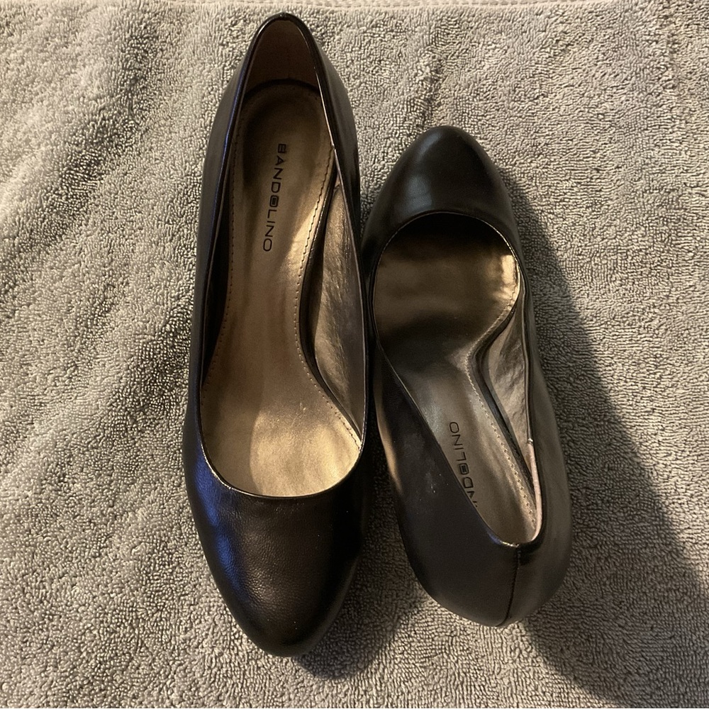 Bandolino Black Size 7.5 Pumps